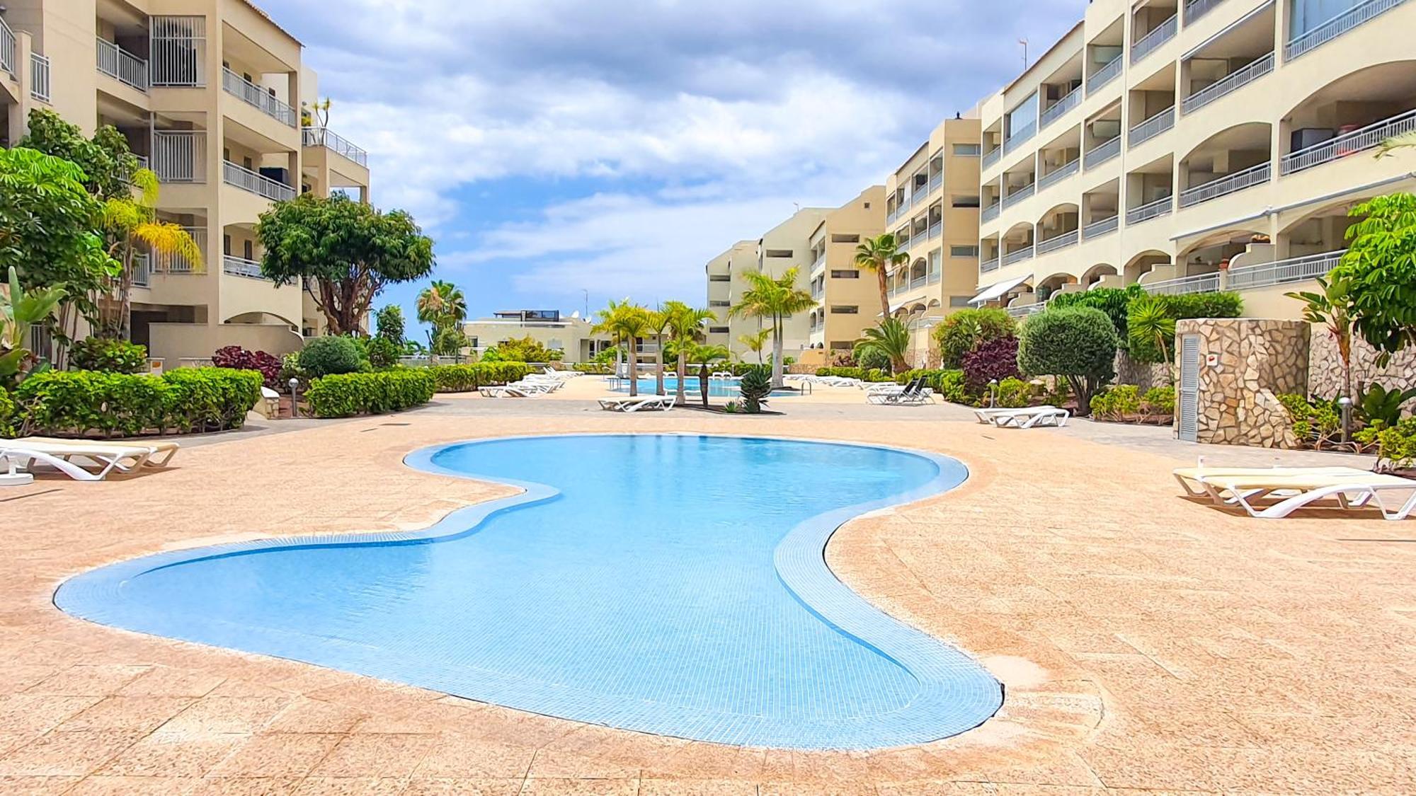 Apartamento Terraza Sea & Sun Palm-mar Exterior foto
