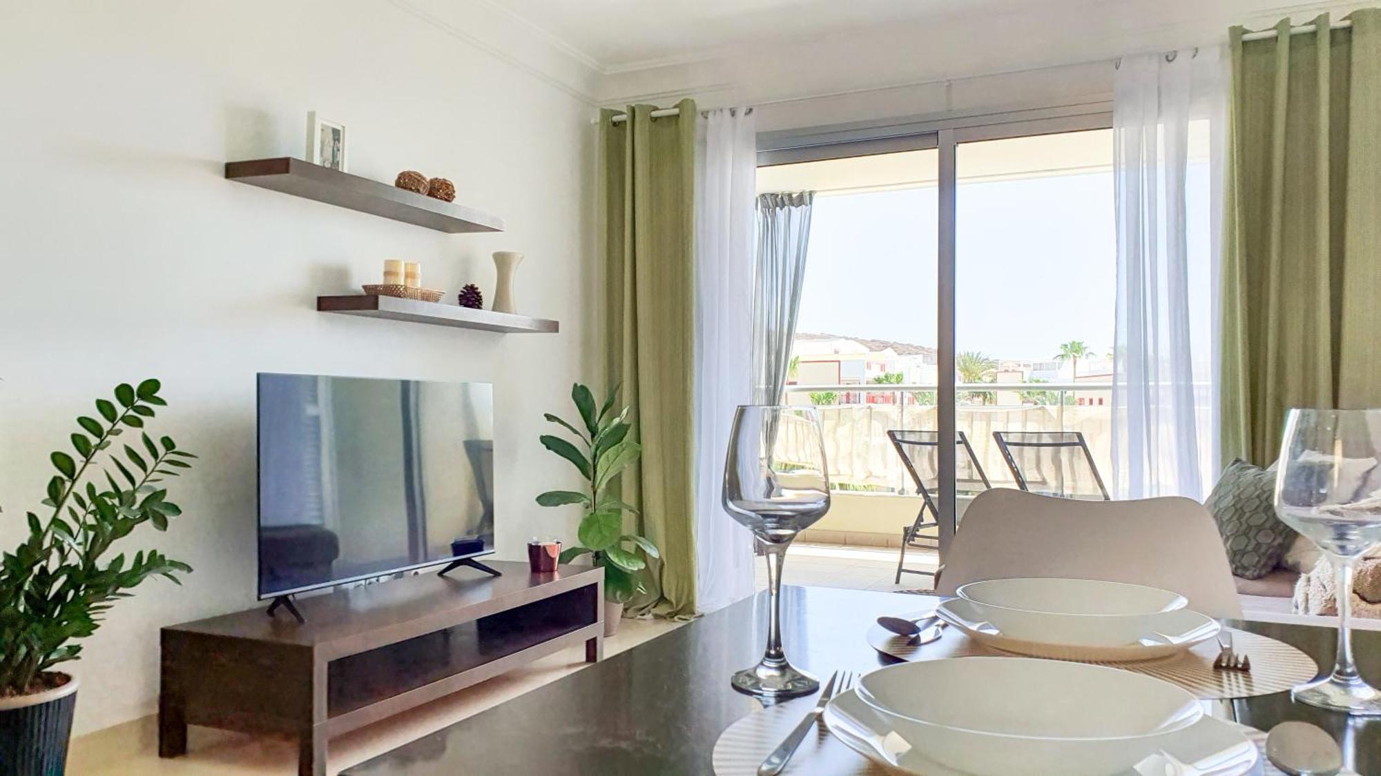 Apartamento Terraza Sea & Sun Palm-mar Exterior foto