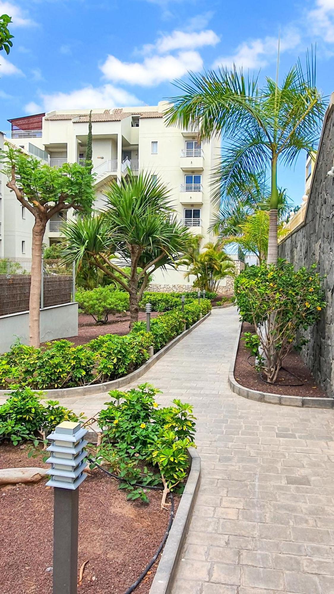 Apartamento Terraza Sea & Sun Palm-mar Exterior foto