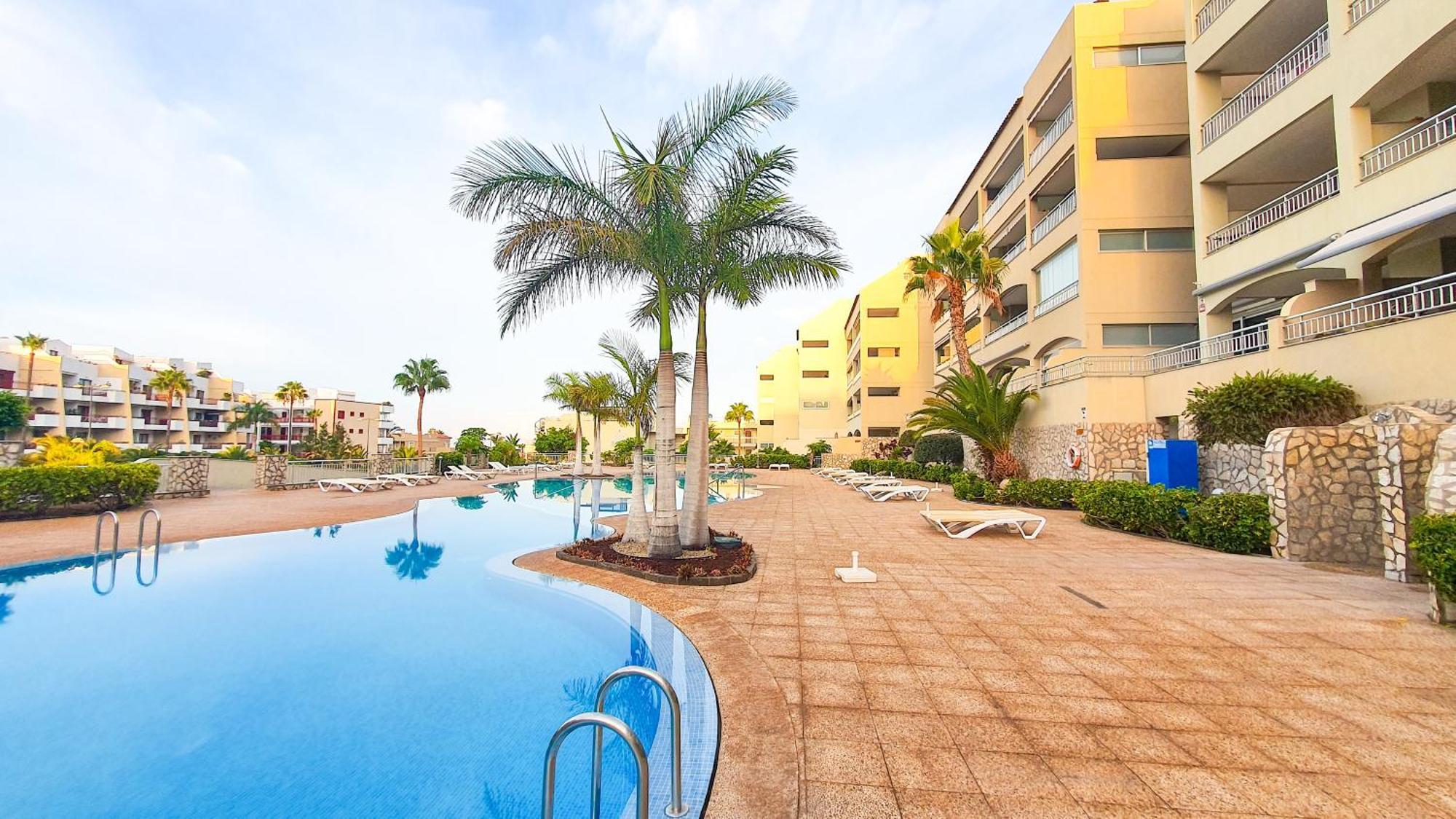 Apartamento Terraza Sea & Sun Palm-mar Exterior foto